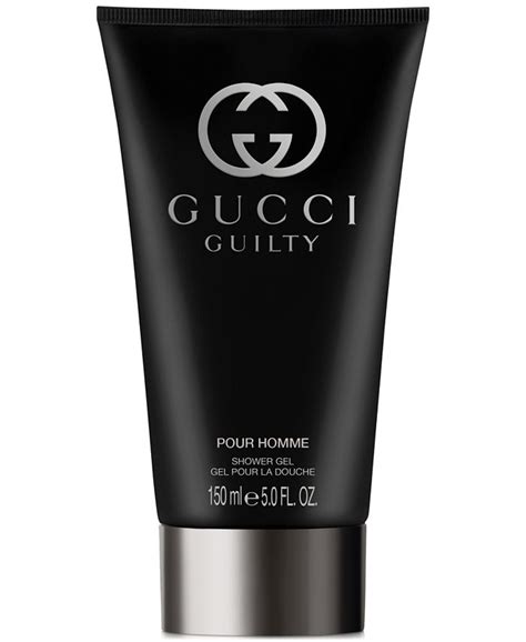 gucci mens shower gel|gucci shower gel men's.